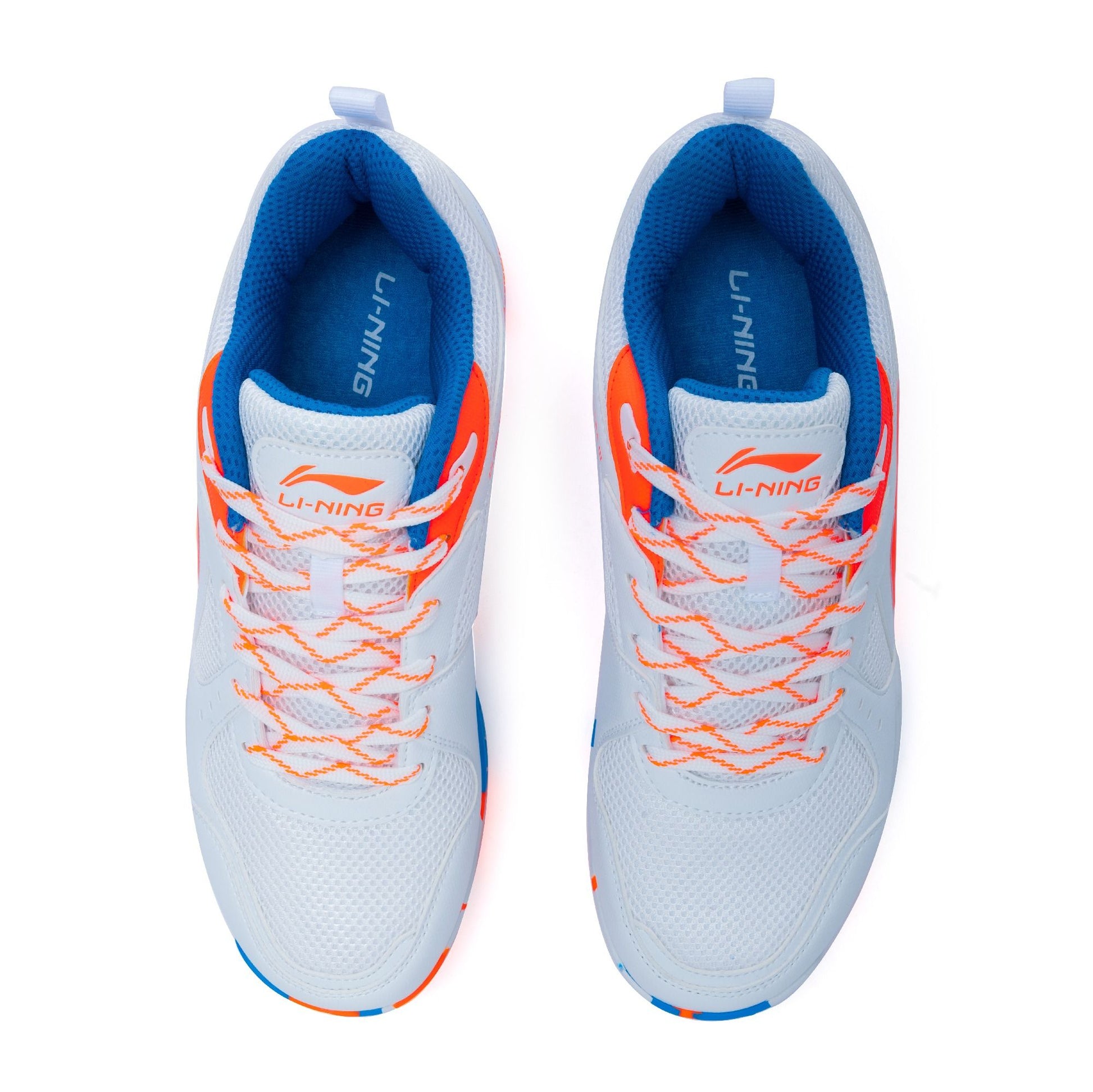 Li-Ning Ultra III-White, Blue, Orange-9 UK