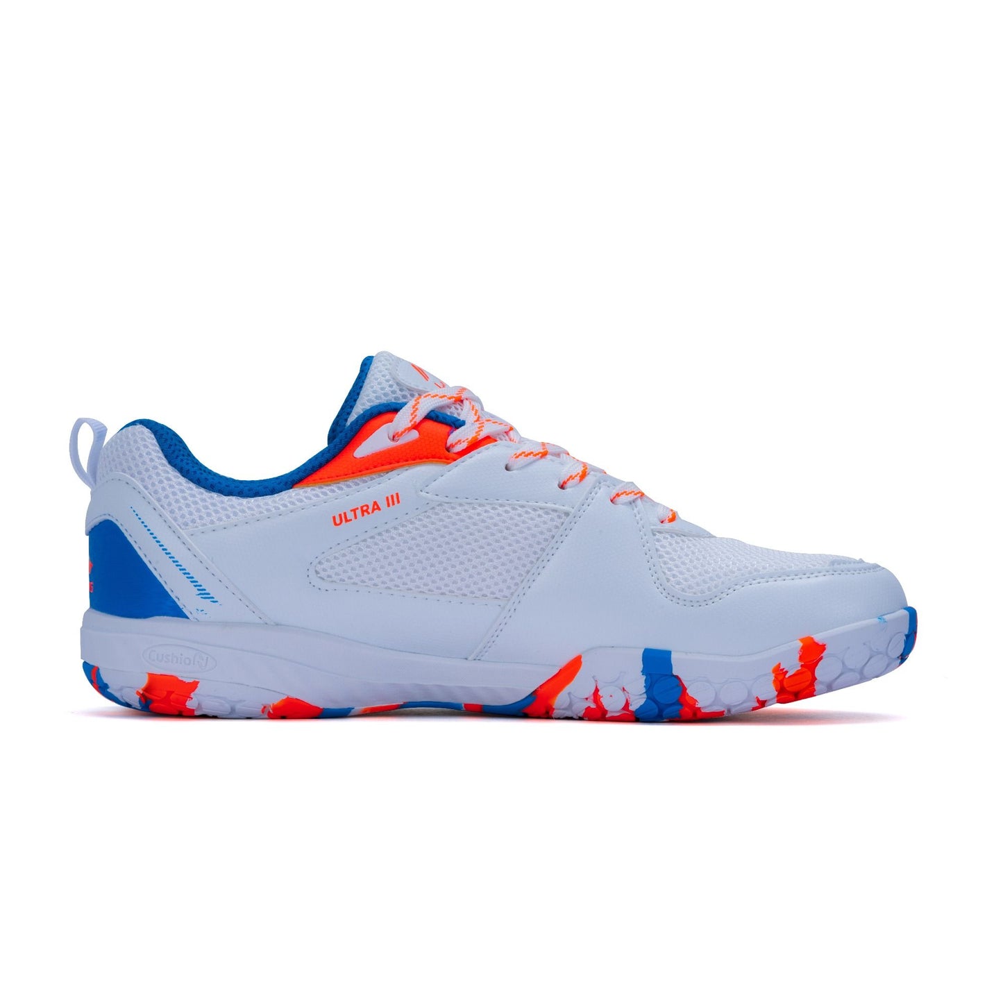 Li-Ning Ultra III-White, Blue, Orange-9 UK