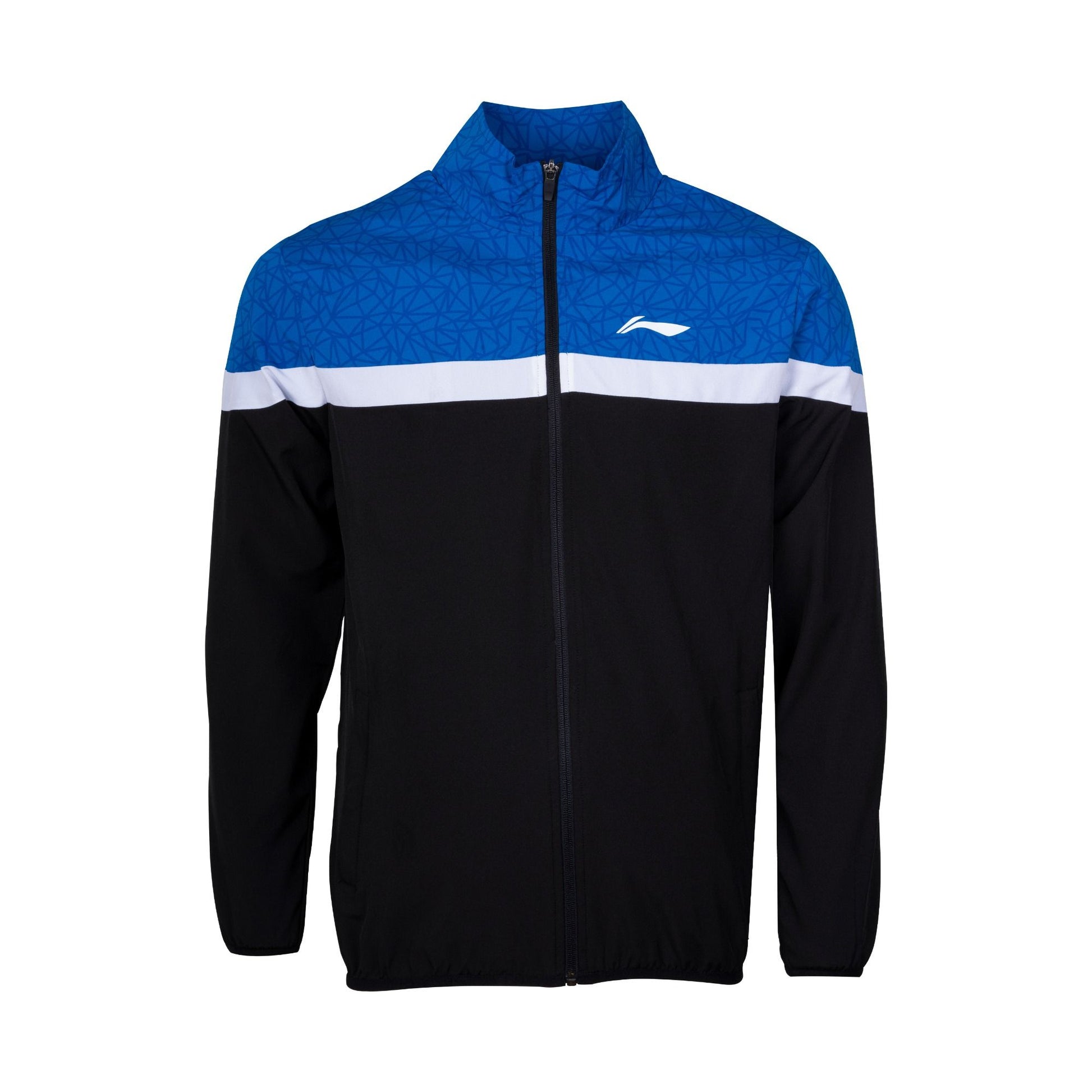 Li-Ning Royal Jacket-Black/Blue-XS