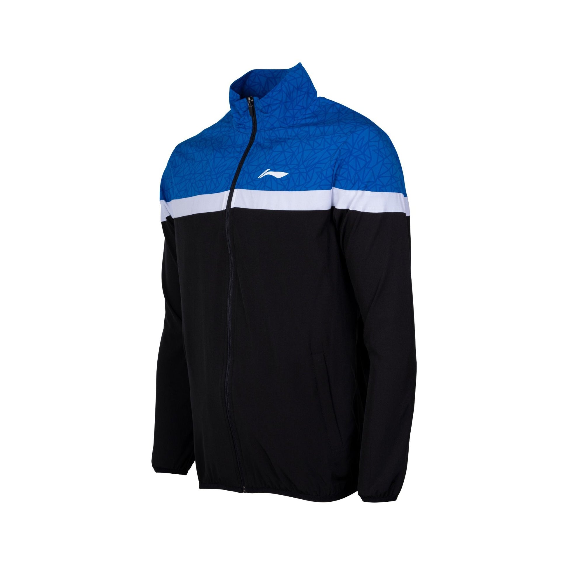 Li-Ning Royal Jacket-Black/Blue-XS