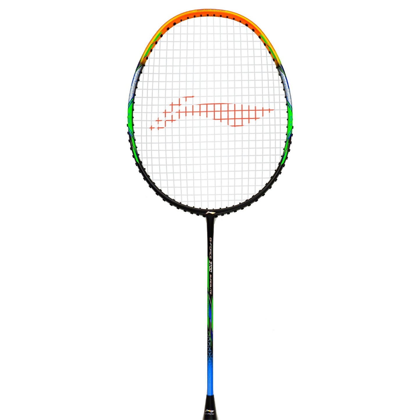 G-Force 3700 Superlite - Black/Amber