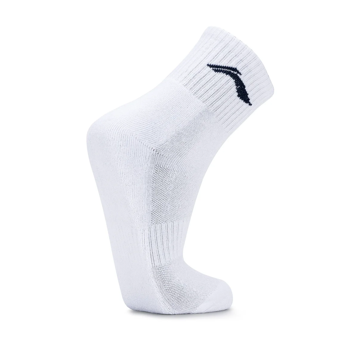 Cushioned Quarter Socks 3 Pairs