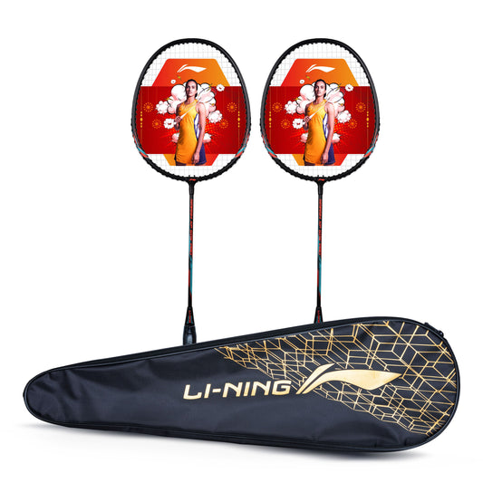 Li-Ning Diwali Combo (Black/Orange)