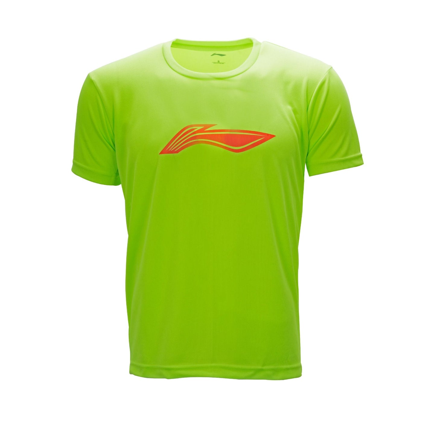 LI-NING ESSENTIAL T-SHIRT-Neon Lime-XL