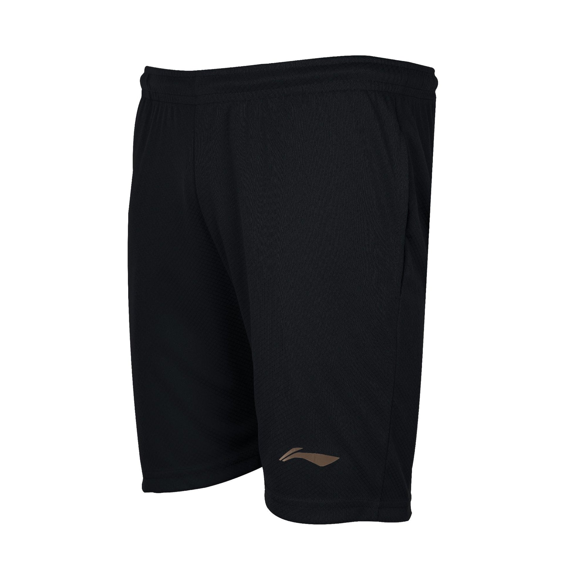 Li-Ning Essentials Shorts-BLACK/METALIC COPPER-XL