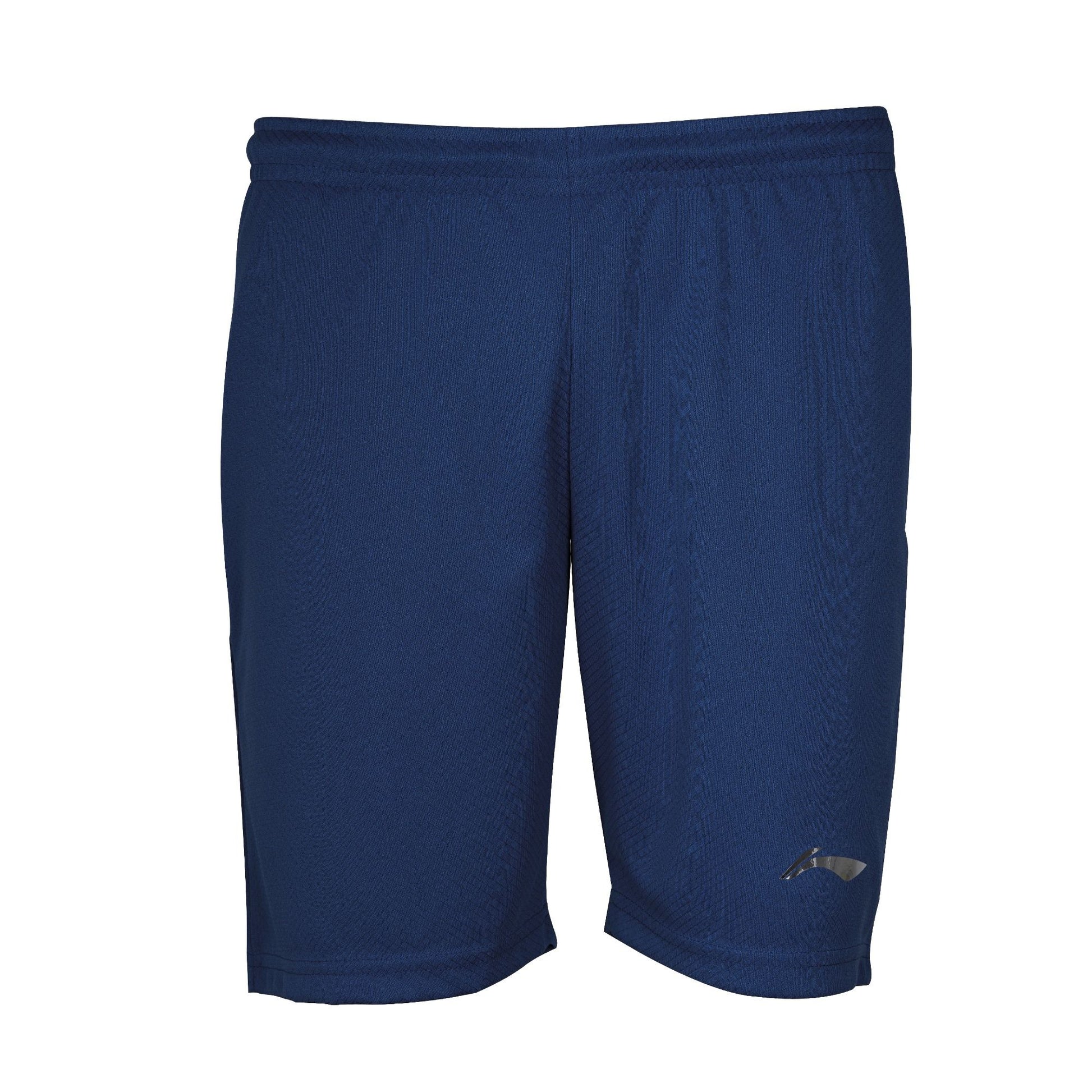 Li-Ning Essentials Shorts-Navy/Lime-XL