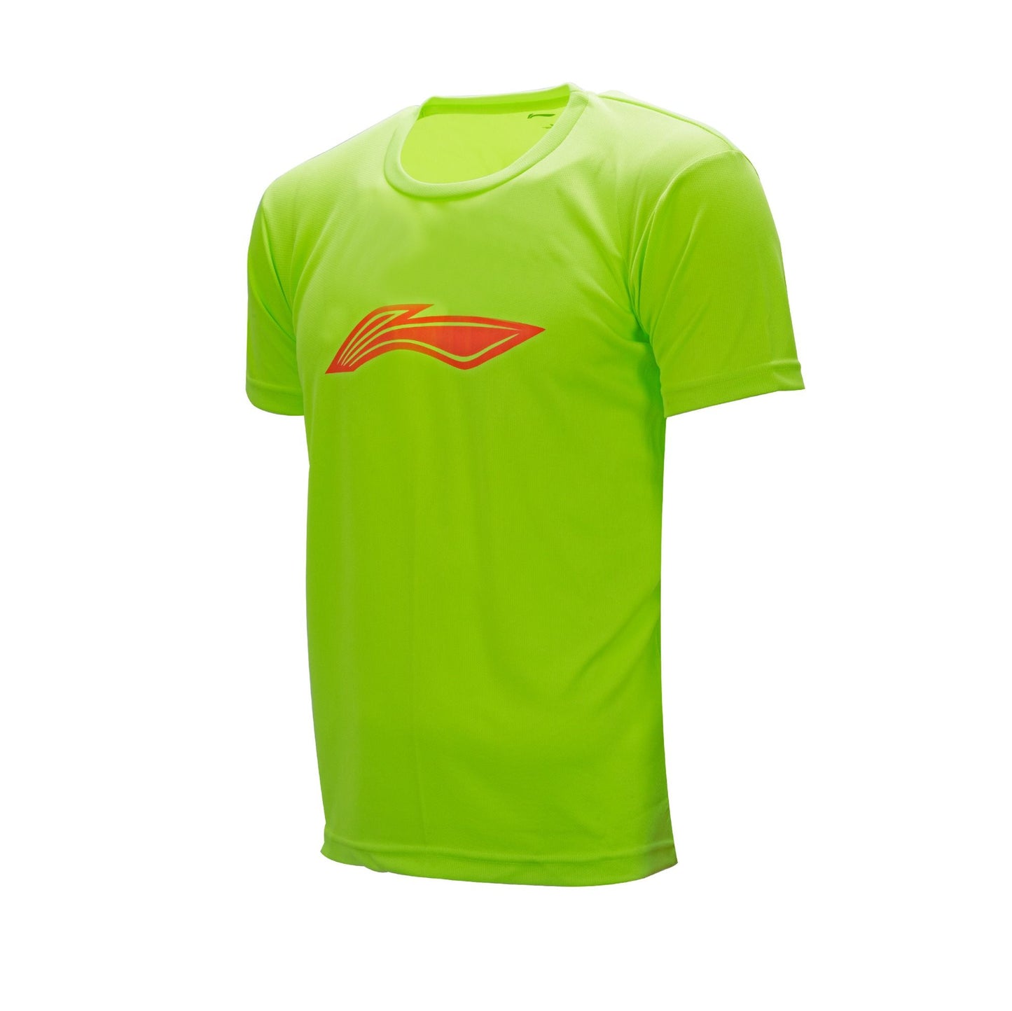 LI-NING ESSENTIAL T-SHIRT-Neon Lime-XL