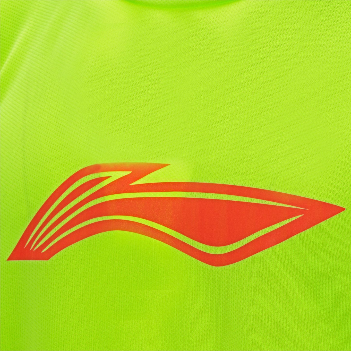 LI-NING ESSENTIAL T-SHIRT-Neon Lime-XL