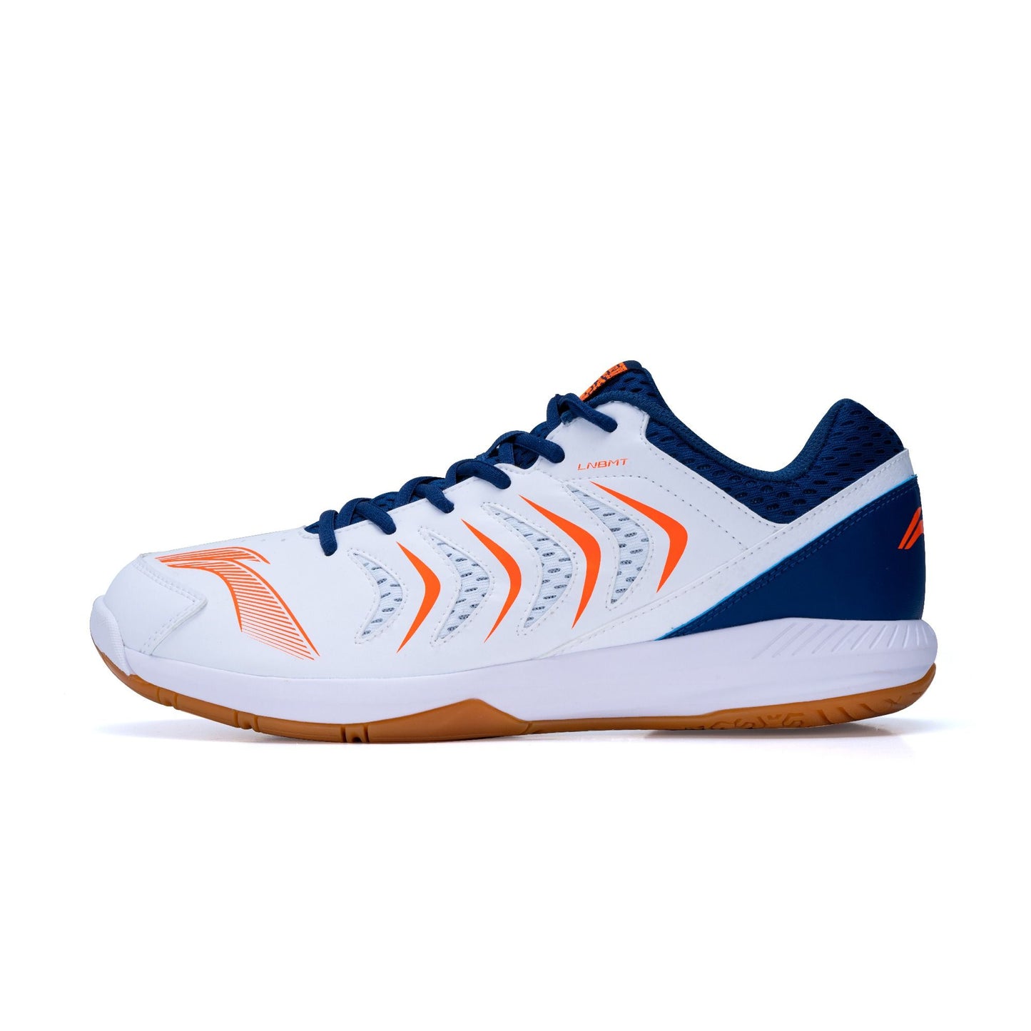 Li-Ning Light Feather-White, Navy Green Blue-9 UK