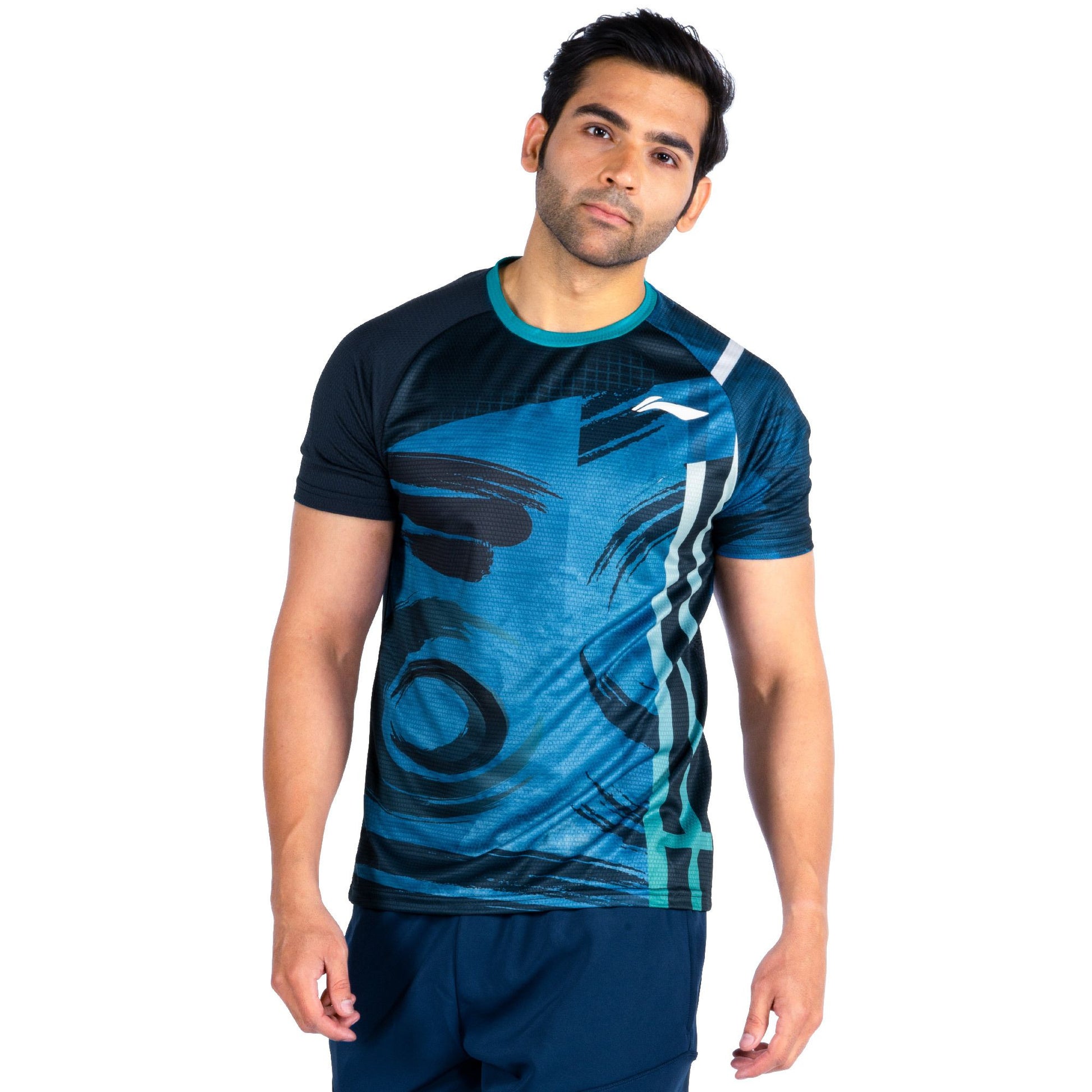 Li-Ning Champion Badminton-Navy-XS