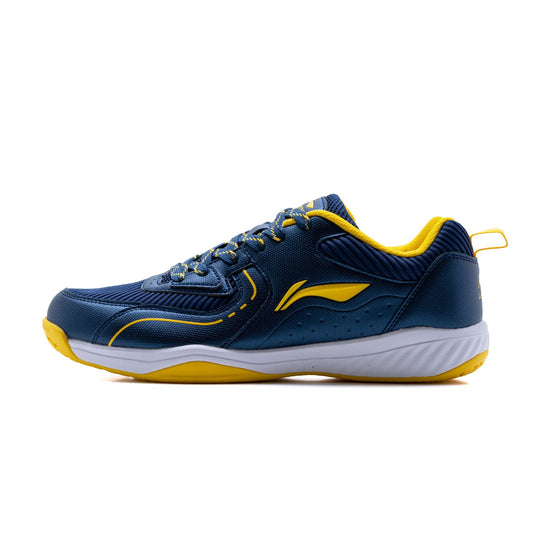 Li-Ning Ultra II-Navy/Yellow-9 UK
