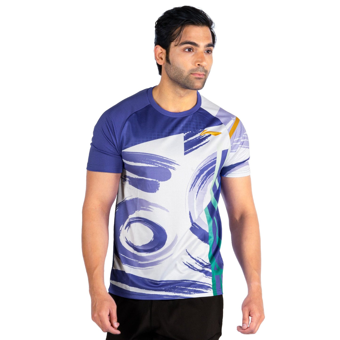 Li-Ning Champion Badminton-Purple-XS