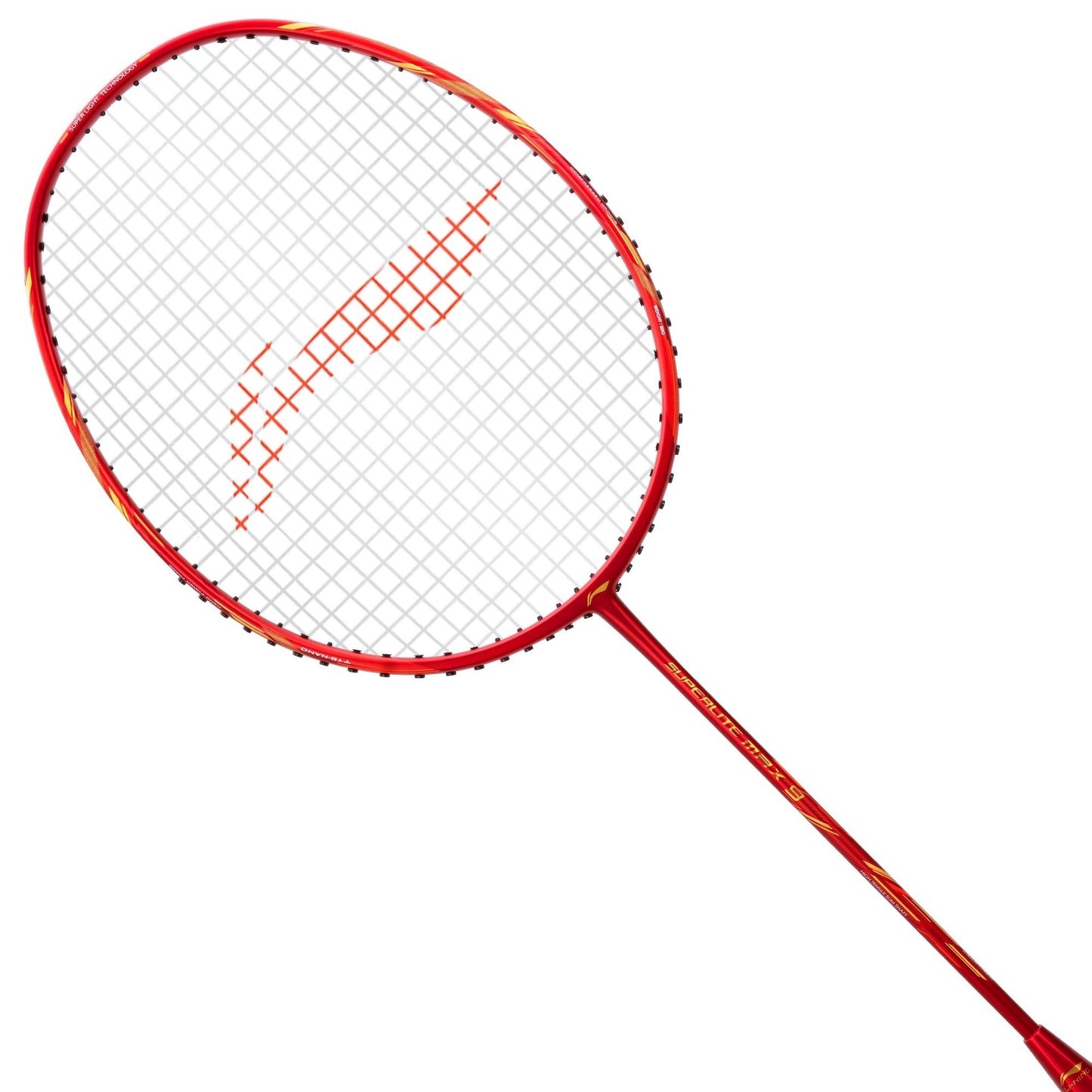 G-Force Superlite Max 9 -Red/Gold