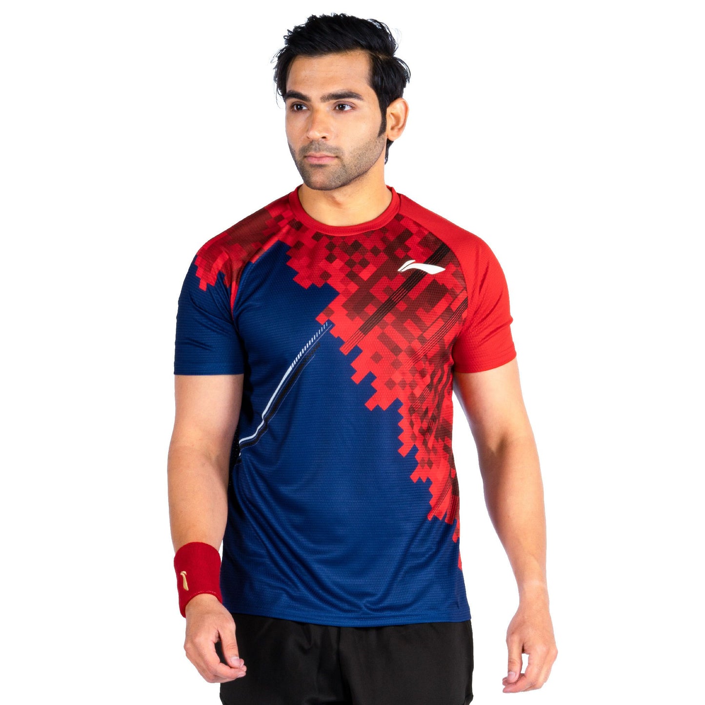 Warrior Turbo-Dri T-Shirt-Navy-XS