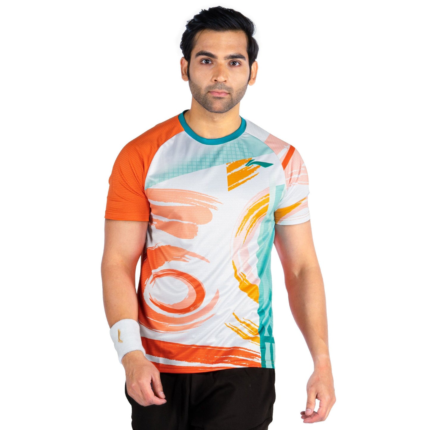 Li-Ning Champion Badminton-Orange-XS