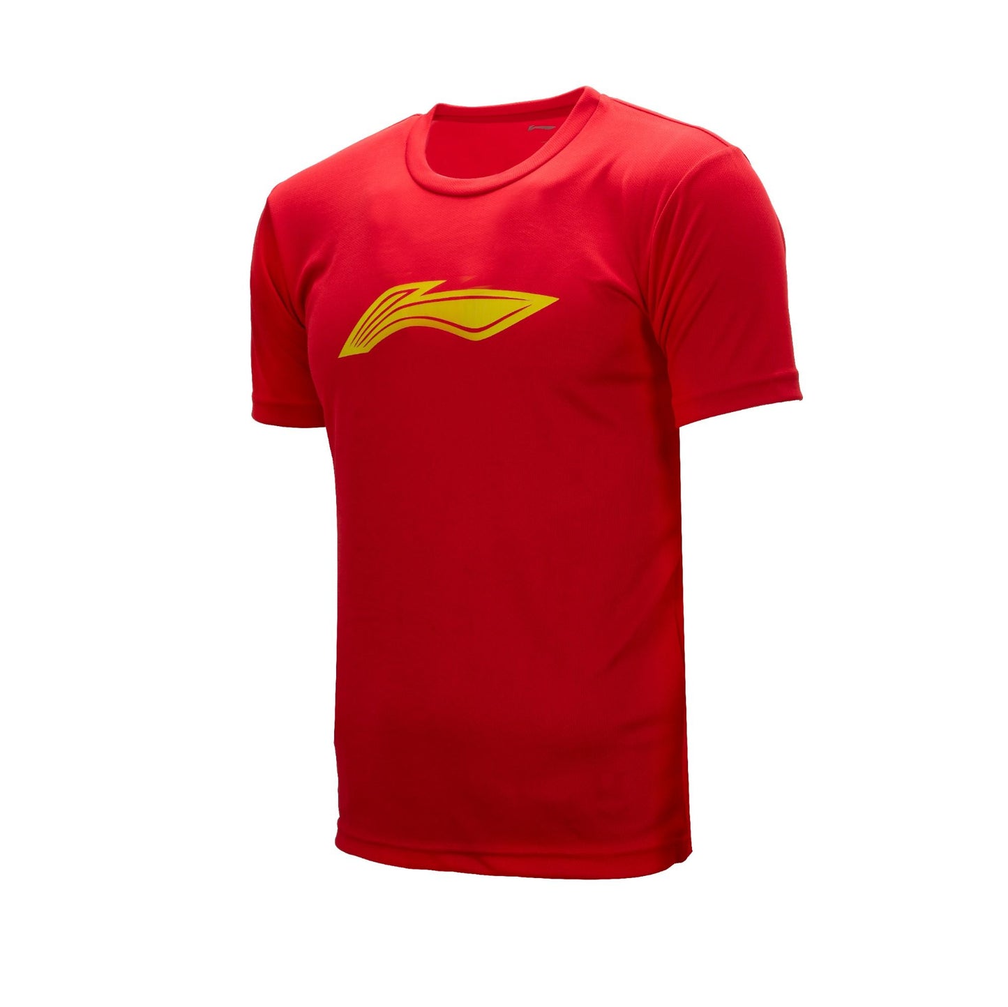 LI-NING ESSENTIAL T-SHIRT-Red-XL