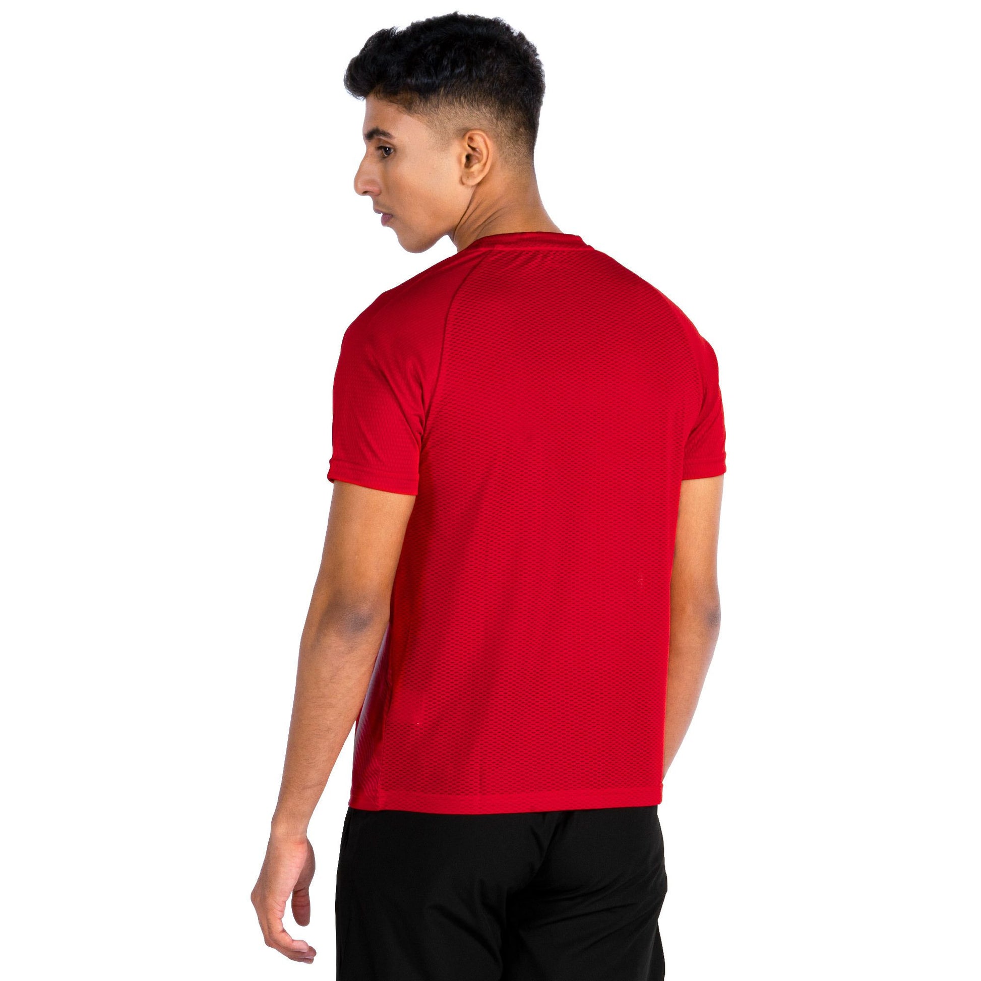 Li-Ning Defender T-shirt-Red-XS