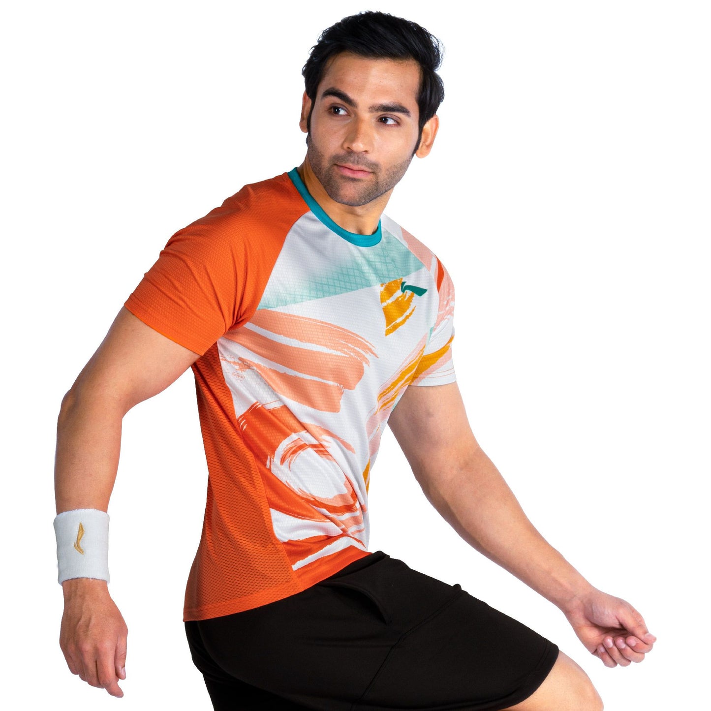 Li-Ning Champion Badminton-Orange-XS