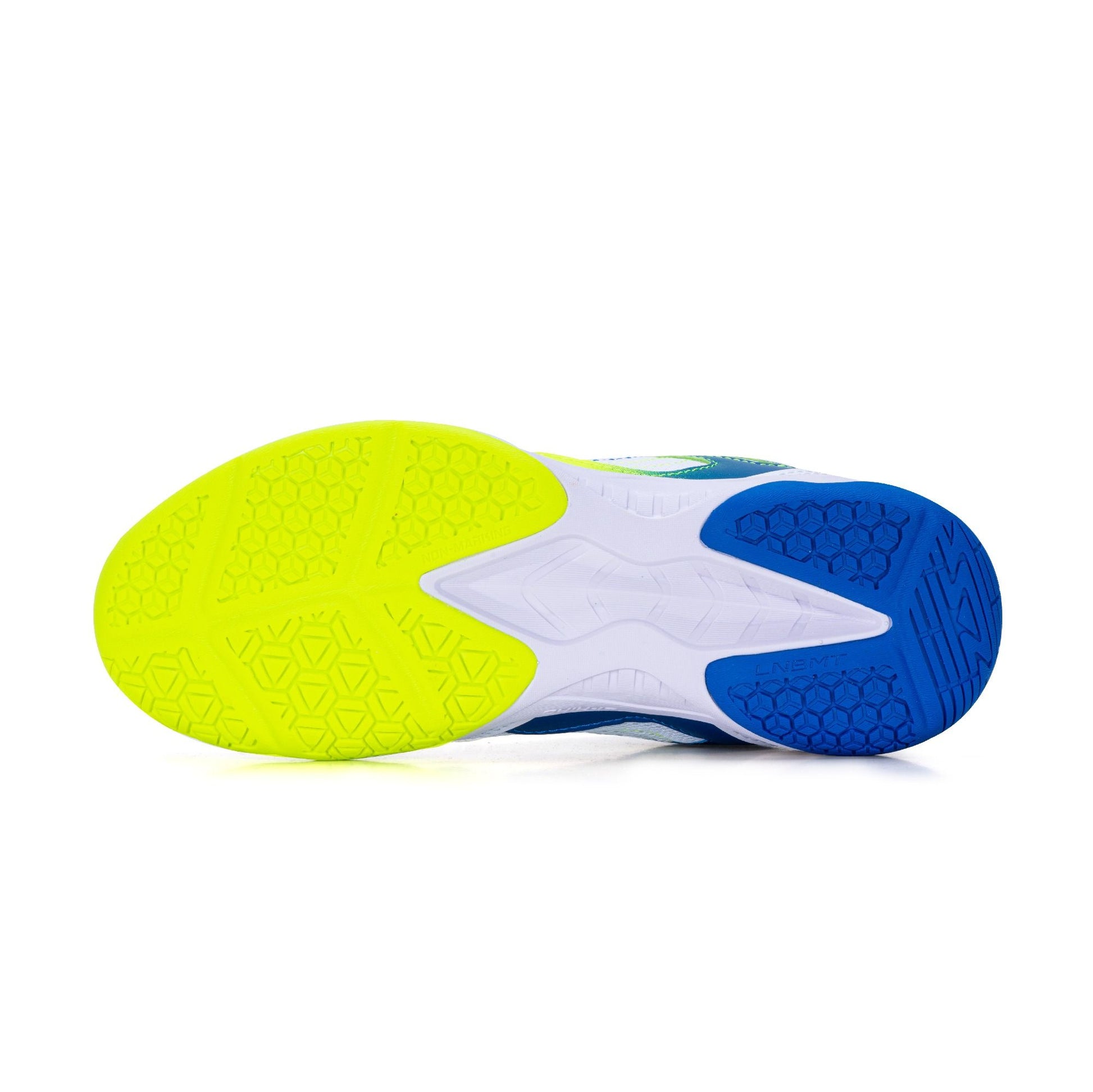 Li-Ning Sound Wave III-White, Pale Blue-9 UK