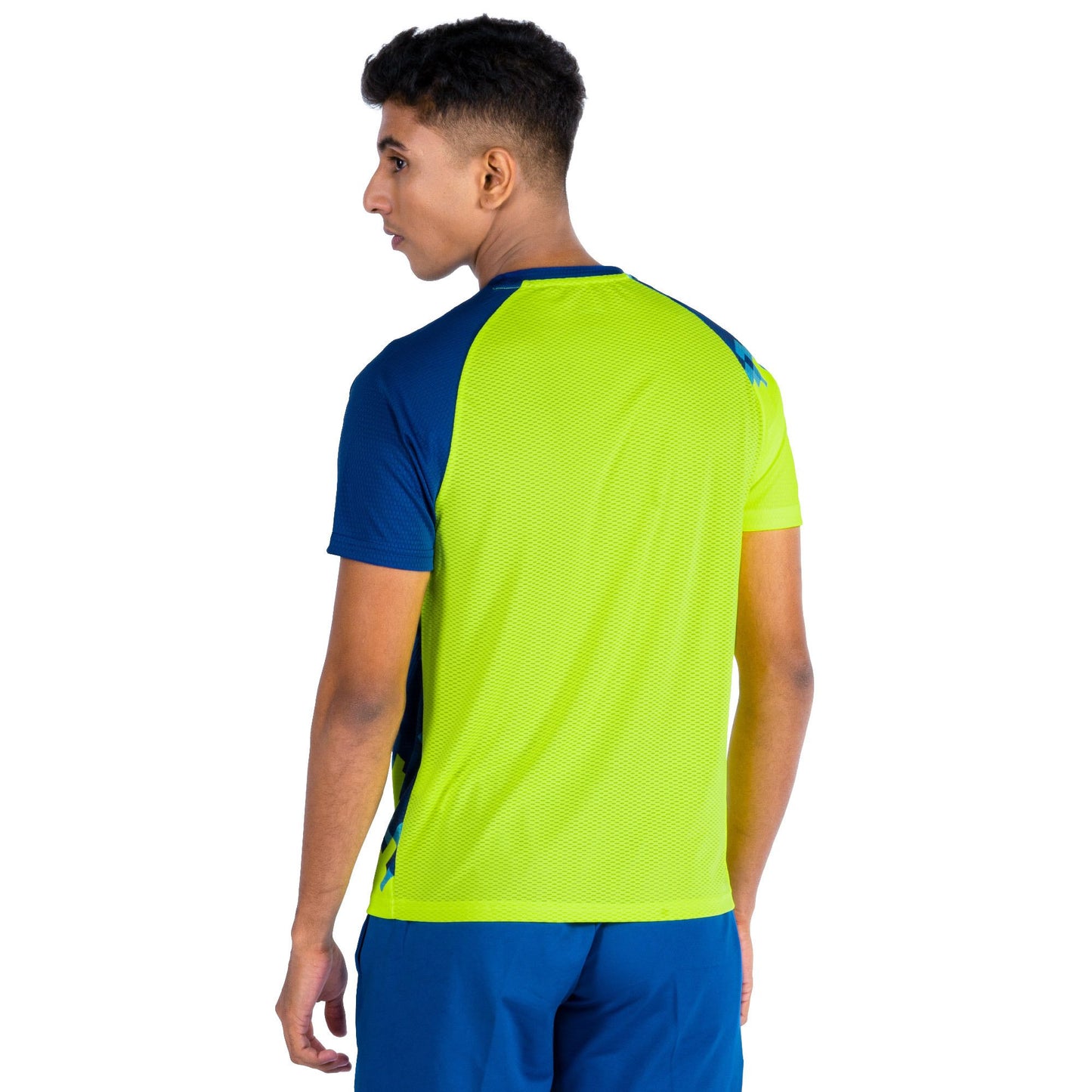 Warrior Turbo-Dri T-Shirt-Lime-XS