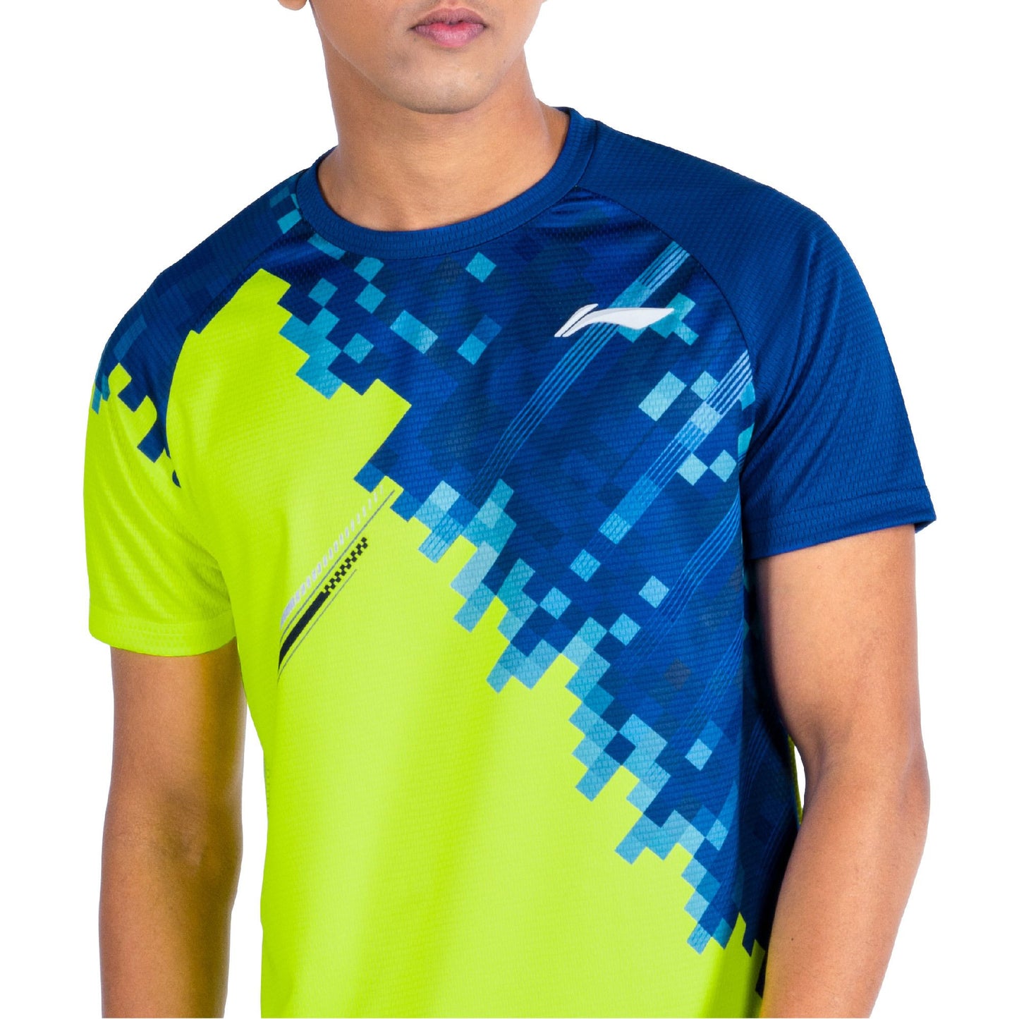 Warrior Turbo-Dri T-Shirt-Lime-XS