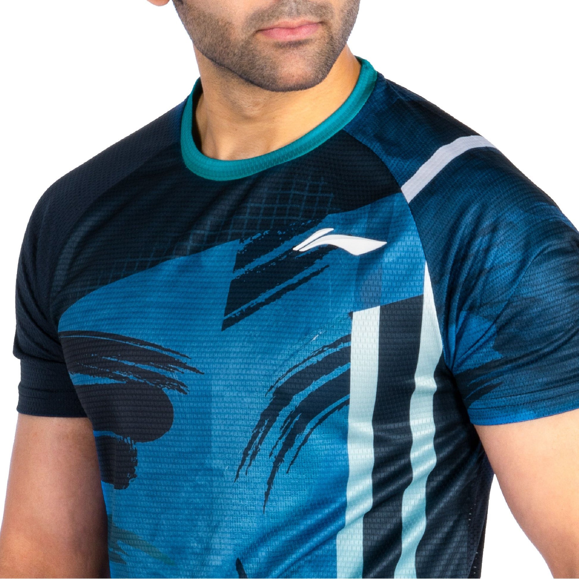 Li-Ning Champion Badminton-Navy-XS