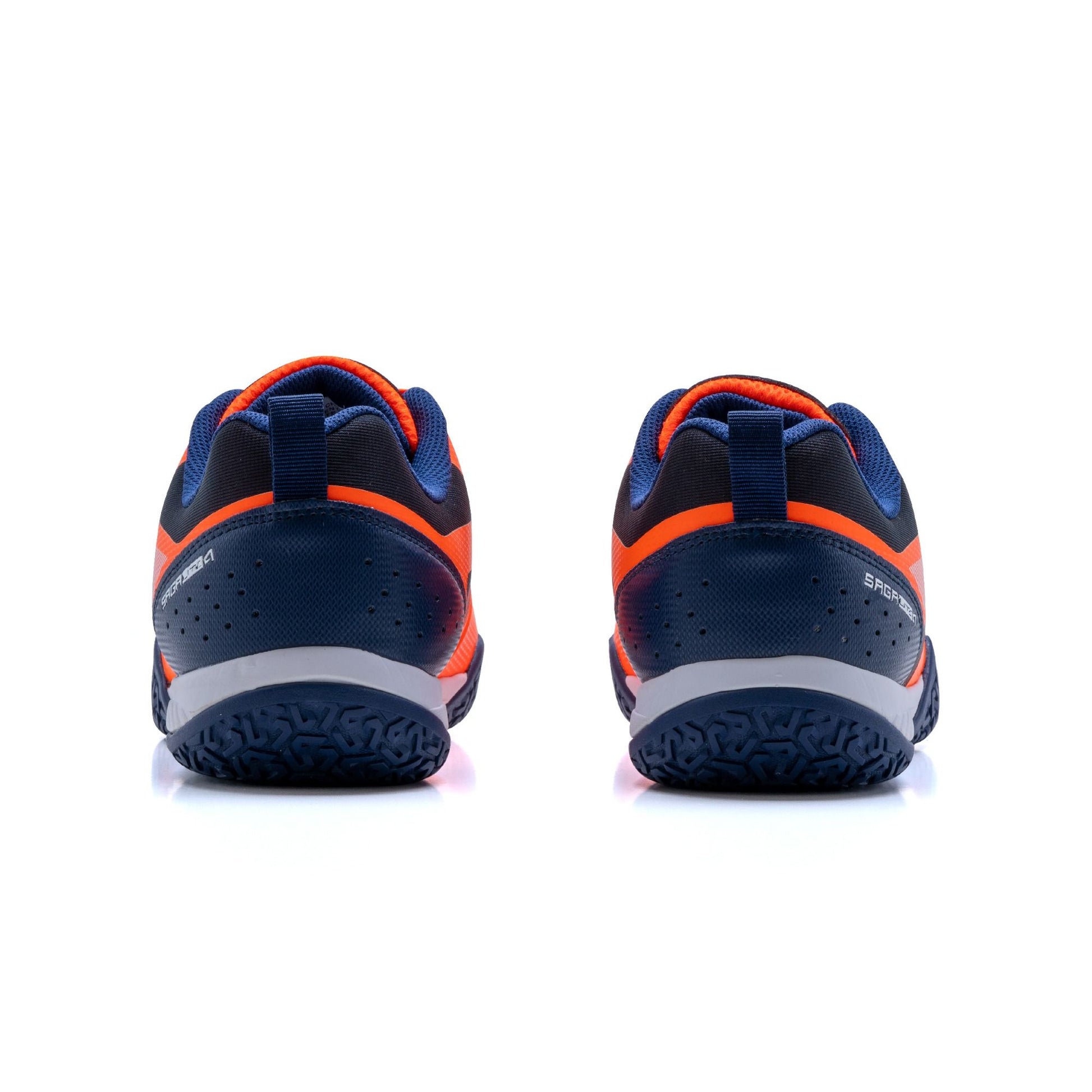 Li-Ning Saga Lite - 4-Orange / Navy-9 UK
