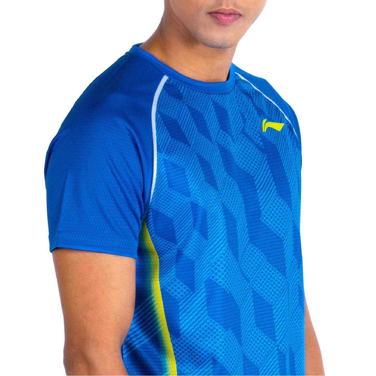 Li-Ning Defender T-shirt-Blue-XS