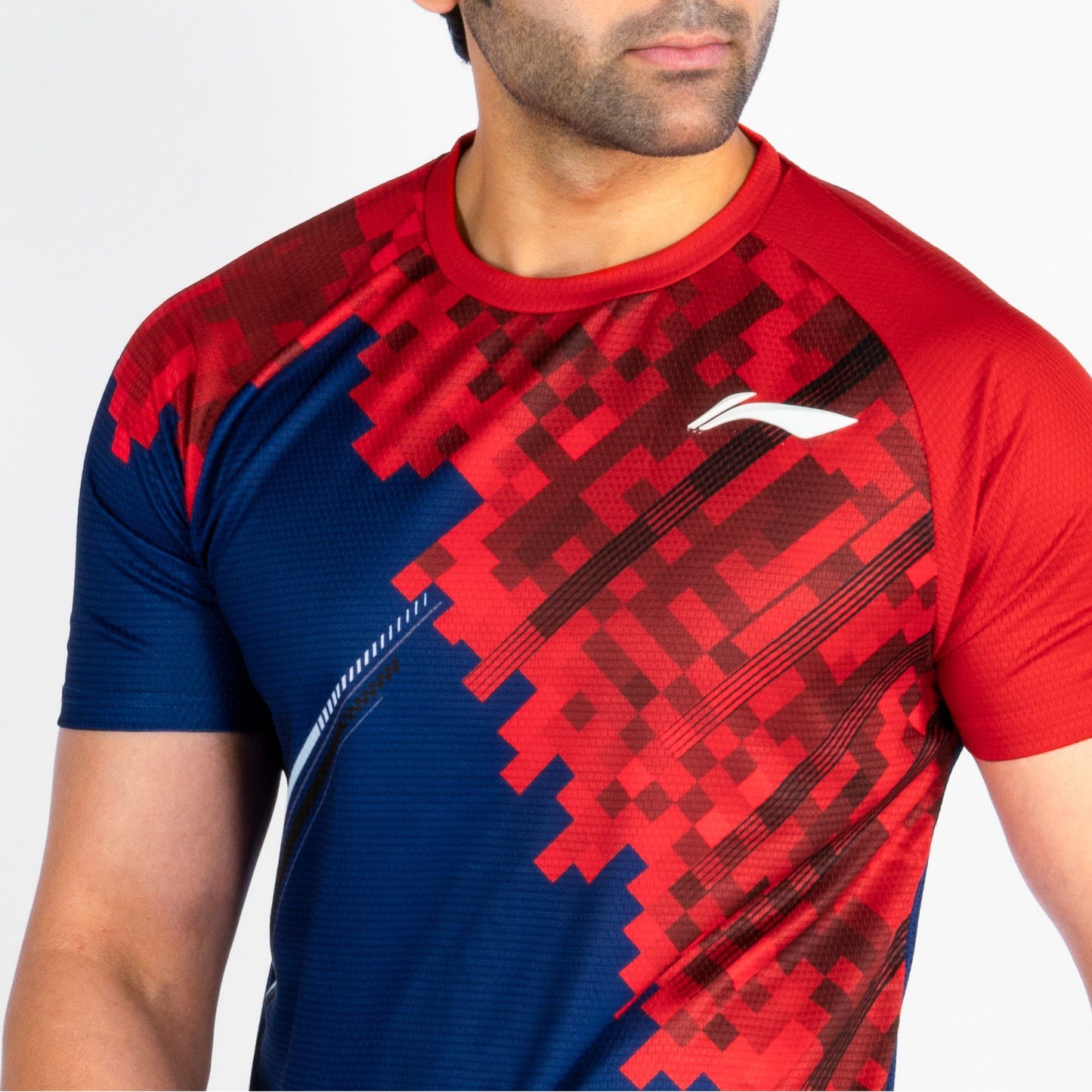 Warrior Turbo-Dri T-Shirt-Navy-XS