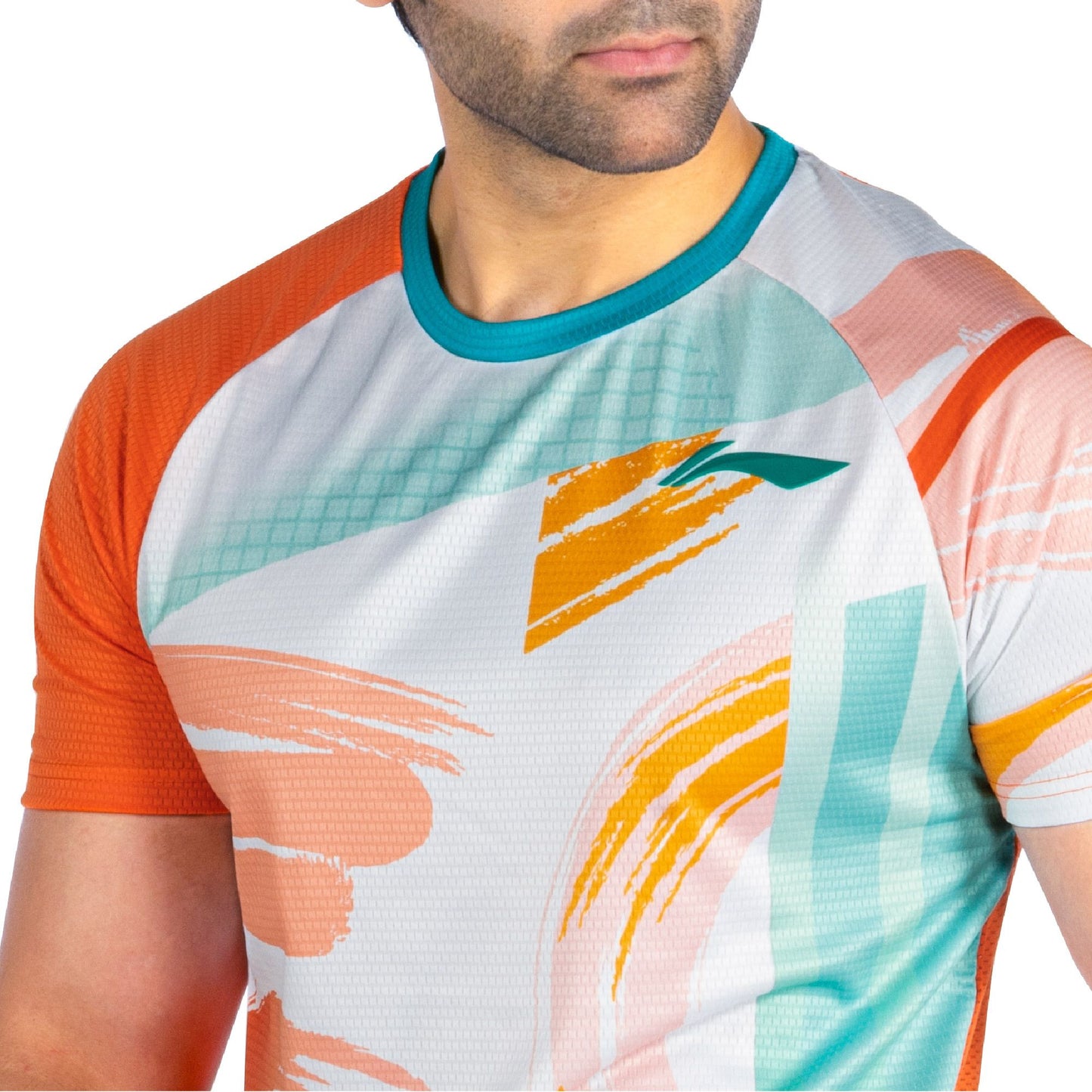 Li-Ning Champion Badminton-Orange-XS