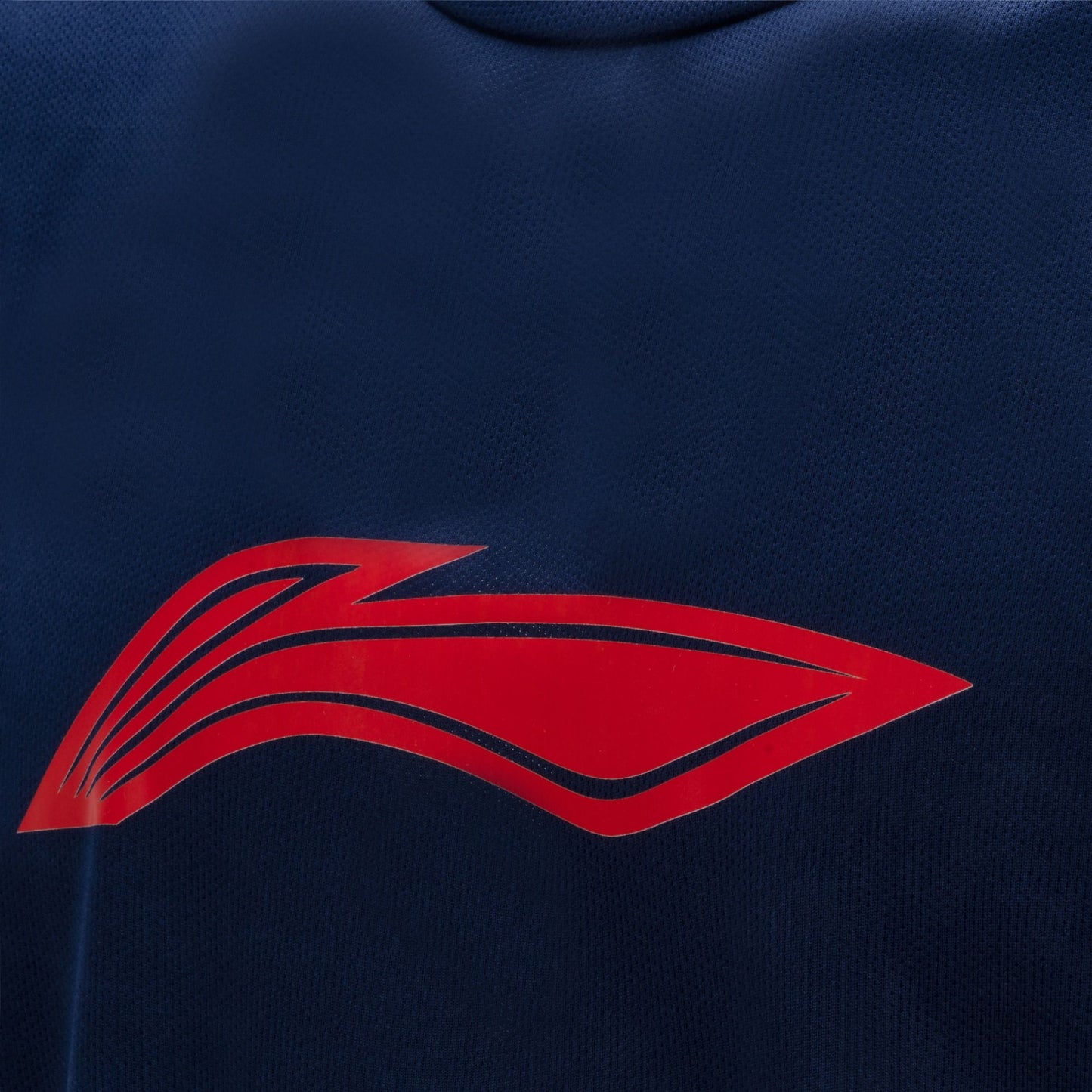 LI-NING ESSENTIAL T-SHIRT-Navy Blue-XL