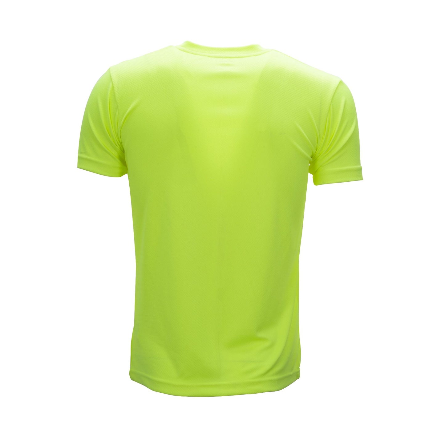 Essential T-Shirt-Neon Lime-XL