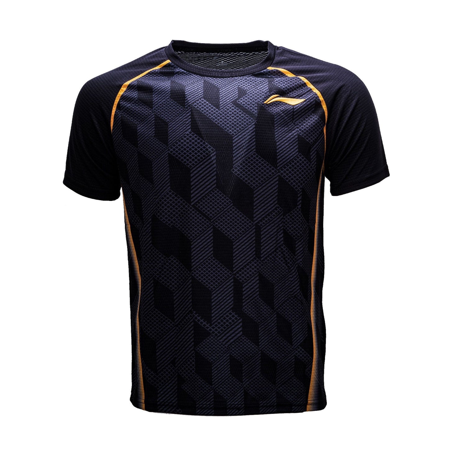 Li-Ning Defender T-shirt-Black-XS