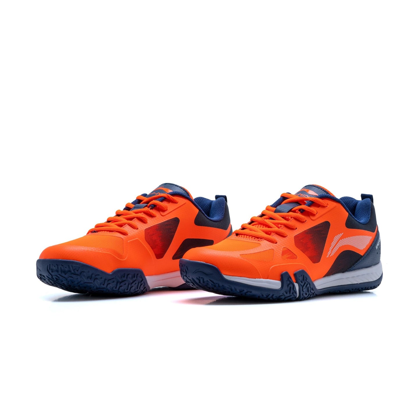 Li-Ning Saga Lite - 4-Orange / Navy-9 UK