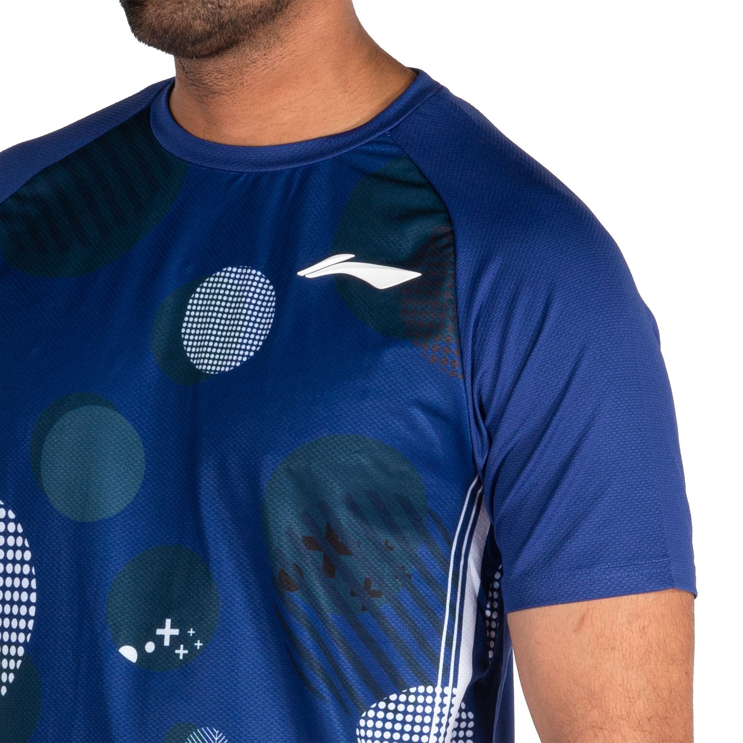 Headliner T-Shirt-Navy-XS