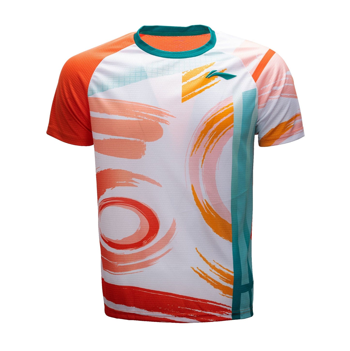Li-Ning Champion Badminton-Orange-XS