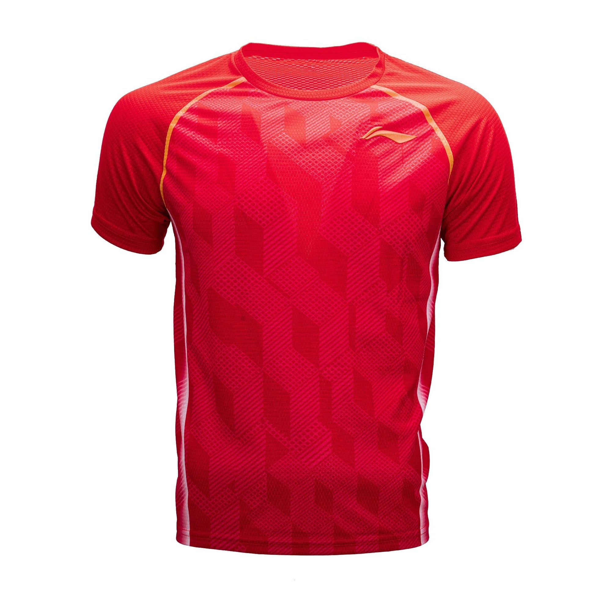 Li-Ning Defender T-shirt-Red-XS