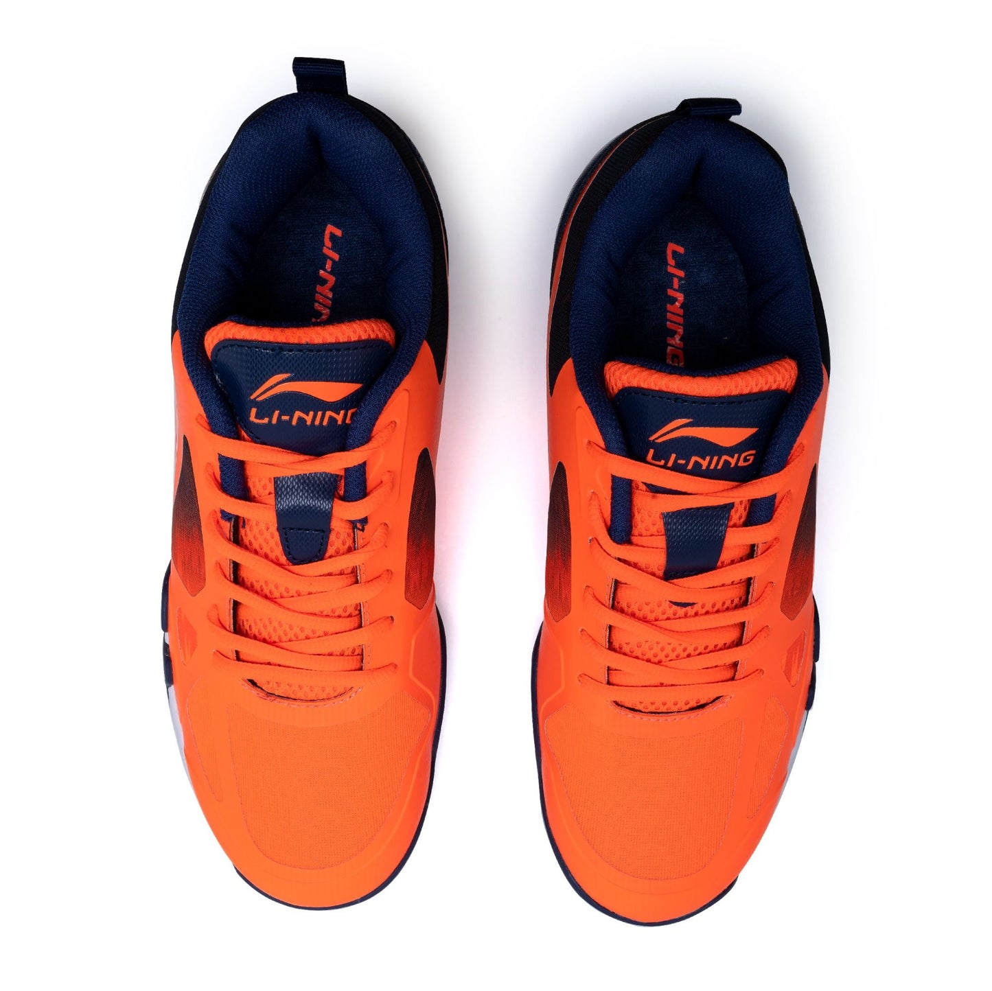 Li-Ning Saga Lite - 4-Orange / Navy-9 UK