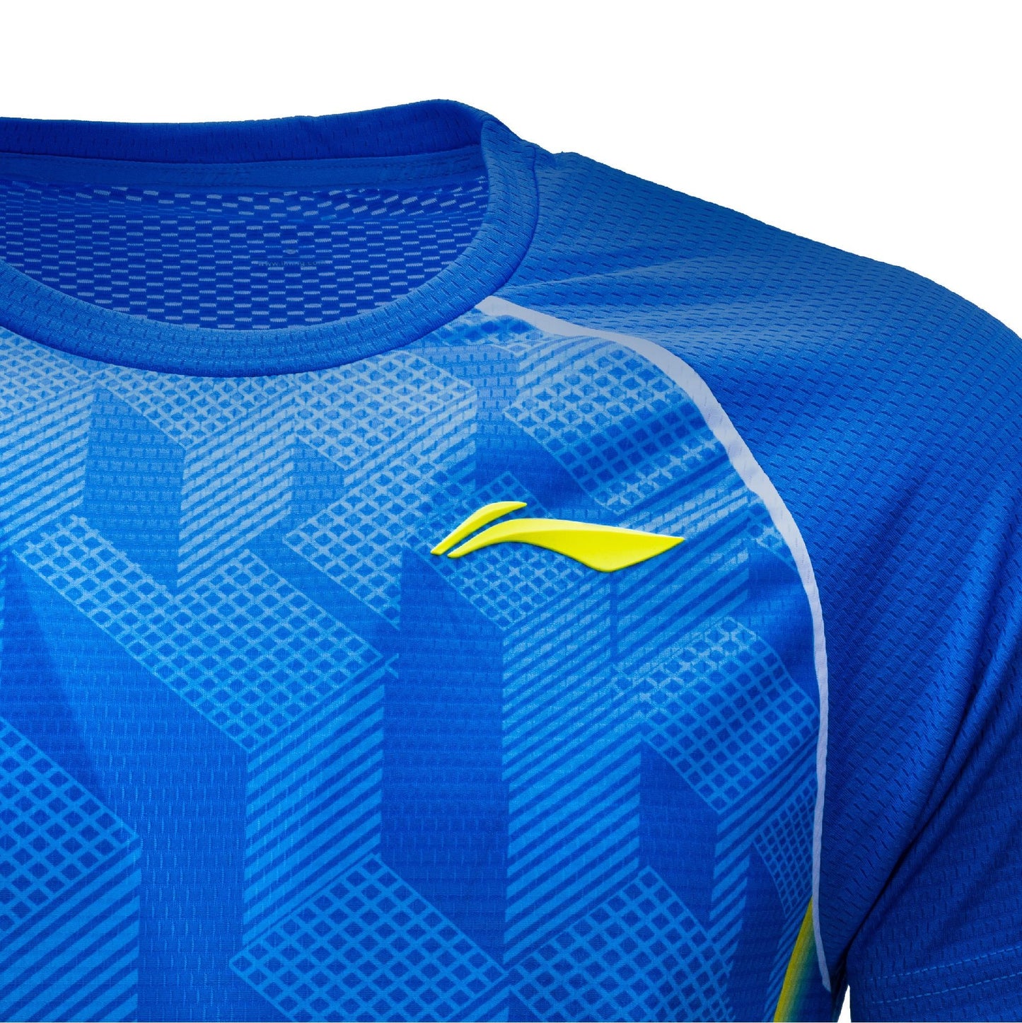 Li-Ning Defender T-shirt-Blue-XS