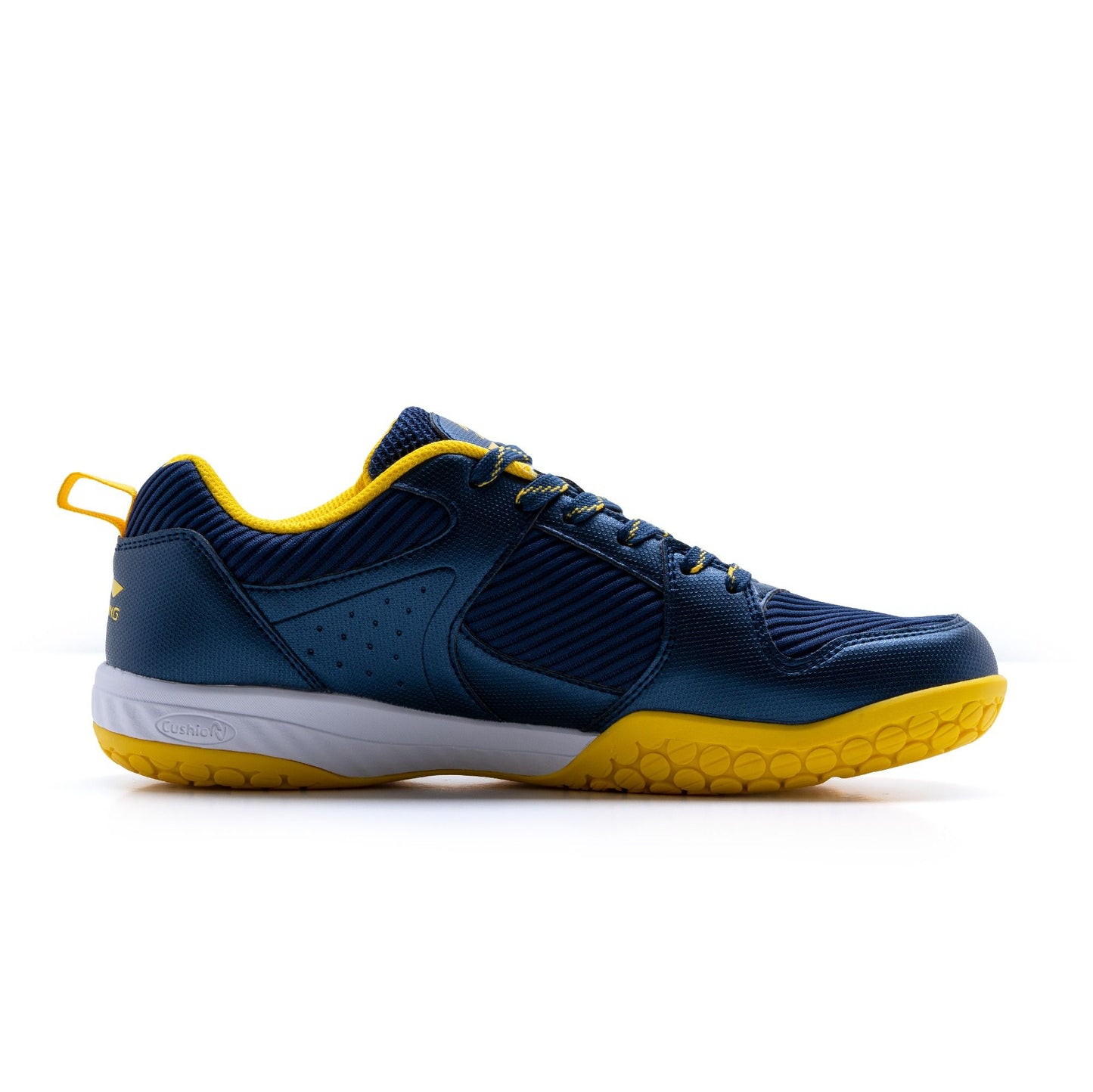 Li-Ning Ultra II-Navy/Yellow-9 UK