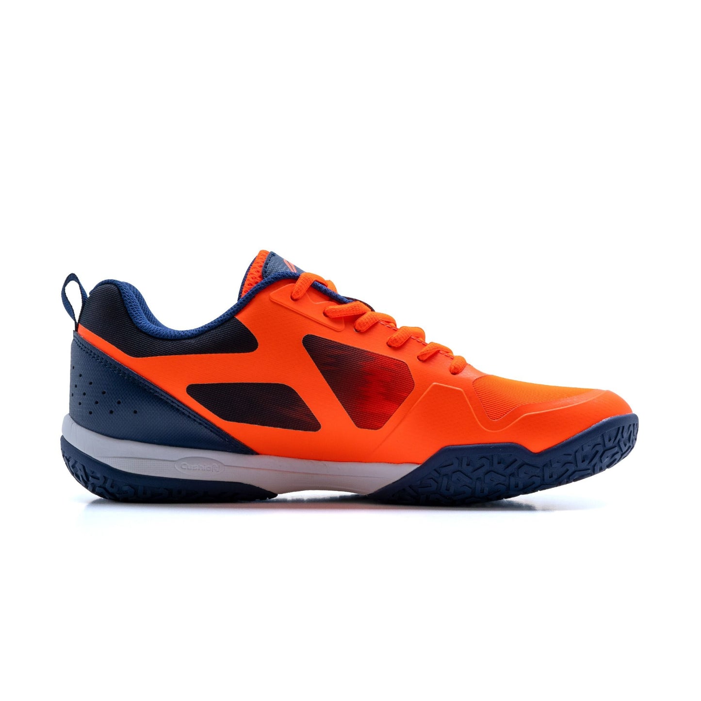 Li-Ning Saga Lite - 4-Orange / Navy-9 UK