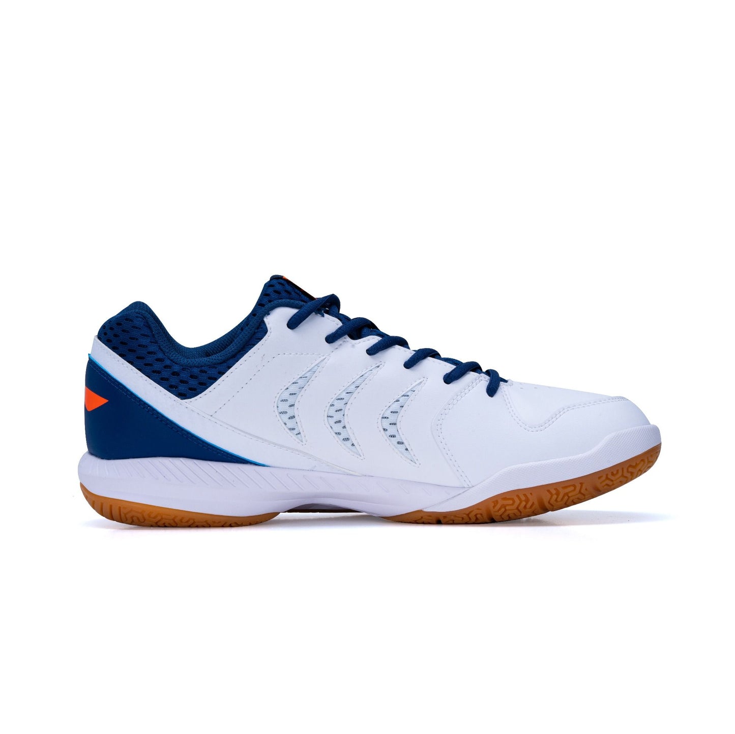 Li-Ning Light Feather-White, Navy Green Blue-9 UK