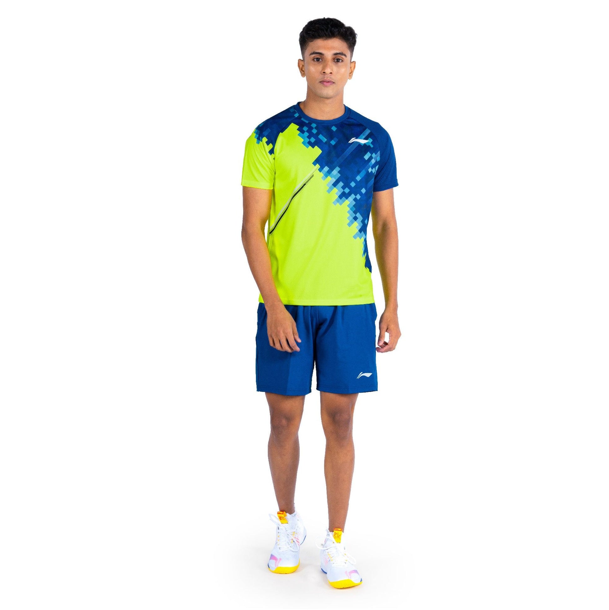 Warrior Turbo-Dri T-Shirt-Lime-XS