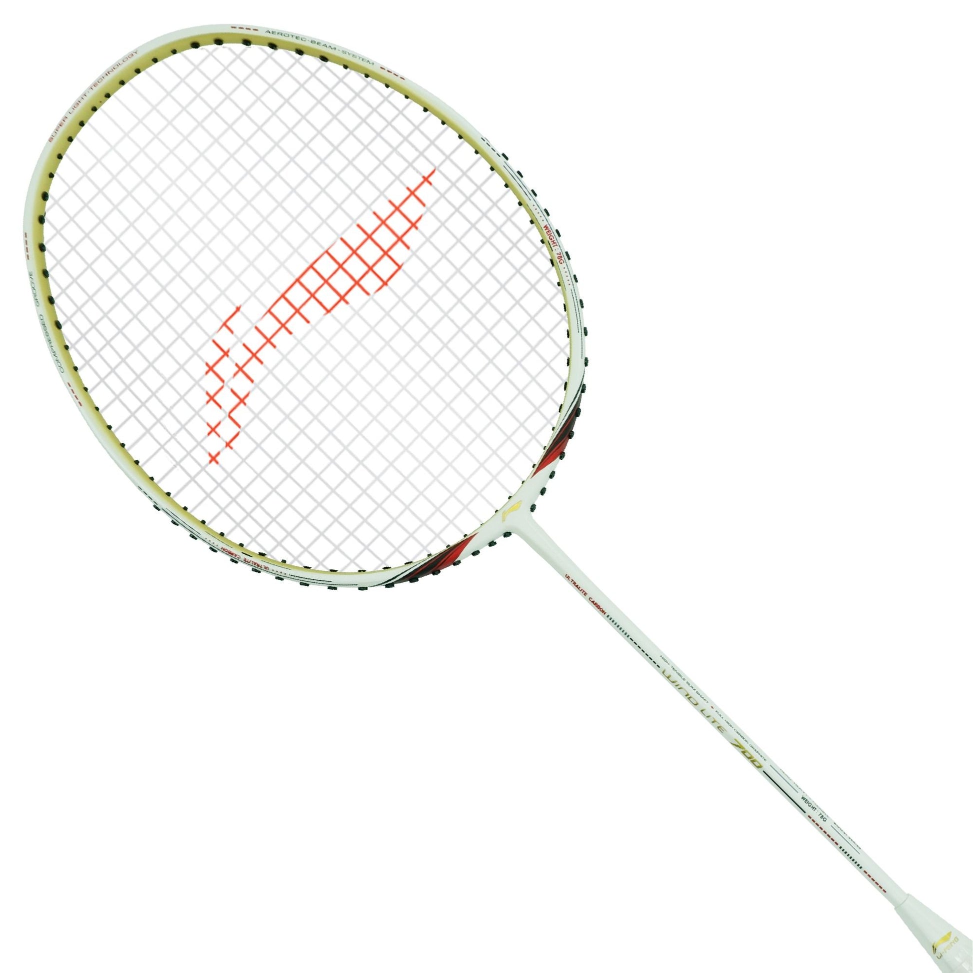 Wind Lite 700 - White/Red